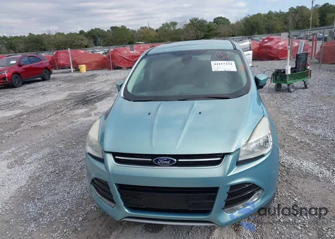 2013 Ford Escape Sel из США, поврежденный, VIN 1FMCU0HX6DUD33249